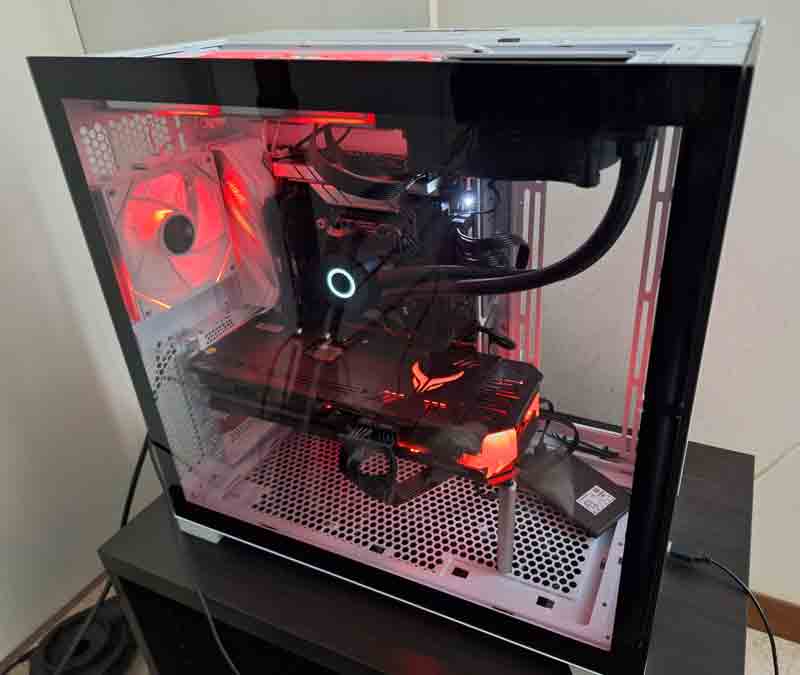 Assemblaggio pc game Varese